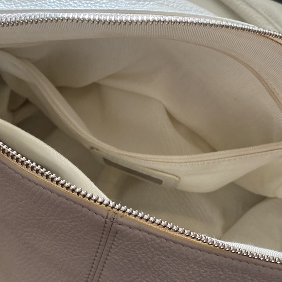 Furla beige cream leather satchel - Picture 10 of 10
